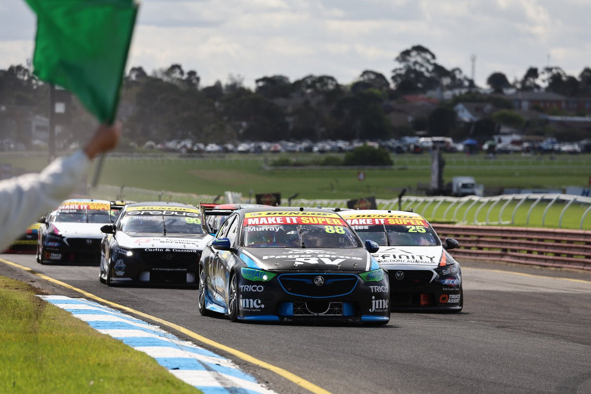 MURRAY SECOND IN SANDOWN SUNDAY RACE