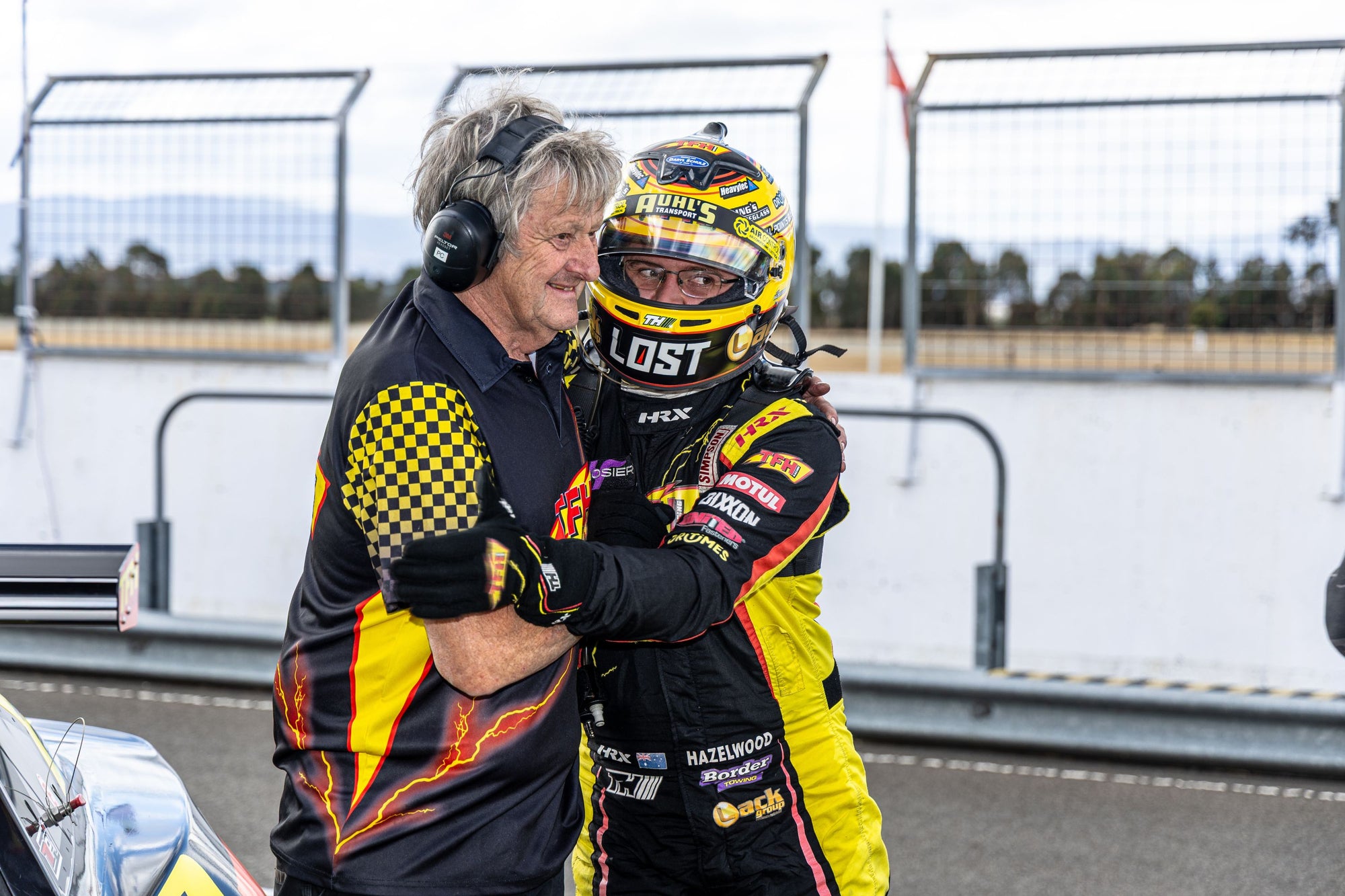 Hazelwood Primed for Bathurst Mustang Double Duty