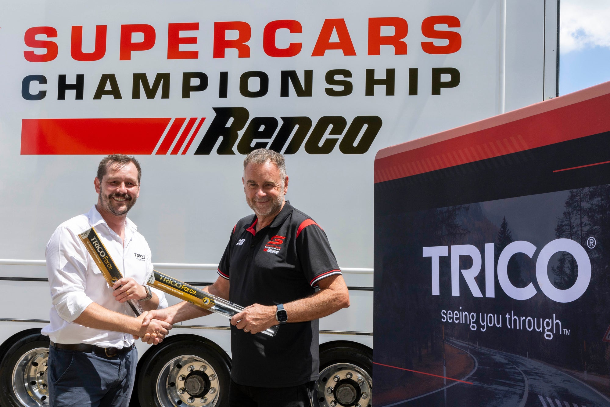 TRICO joins the grid as Official Wiper Partner of Supercars